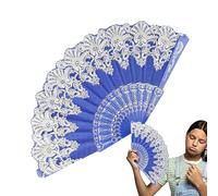 Scomparti pieghevoli cinesi a mano, scomparti pieghevoli in stile cinese | Ventaglio pieghevole vintage con, tenuto a mano per chiesa, decorazione, festival musicale, danza, part