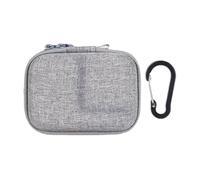 Scomparti regolabili Custodia per fotocamera con guscio resistente all'acqua Fodera antigraffio per organizzatori di attrezzi da esterno Borsa DSLR impermeabile con clip a moschettone