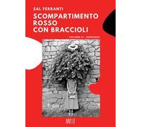 Scompartimento rosso con braccioli. Vol. 3