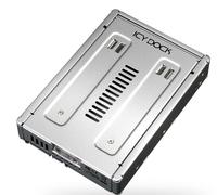 ICY DOCK Enterprise Full Metal 2.5" to 3.5" SAS / SATA (22pin) HDD & SSD Convert