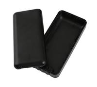 Scomparto segreto, custodia portatile, design della batteria esterna antifurto con falsa cassaforte, per casa chiavi di auto gioielli contanti bagaglio aereo borse zaino