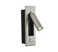 Sconce a Parete per la Testata a Led, Lampada da Lettura da Camera da Letto a Scomparsa, Lampada da Parete Decorativa per il Lato Letto Dell 'Hotel, Riflettore a Parete, 350 ° Rotabile a 92 ° Pieghev