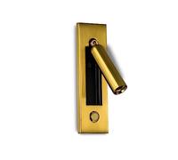 Sconce a Parete per la Testata a Led, Lampada da Lettura da Camera da Letto a Scomparsa, Lampada da Parete Decorativa per il Lato Letto Dell 'Hotel, Riflettore a Parete, 350 ° Rotabile a 92 ° Pieghev