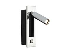 Sconce a Parete per la Testata a Led, Lampada da Lettura da Camera da Letto a Scomparsa, Lampada da Parete Decorativa per il Lato Letto Dell 'Hotel, Riflettore a Parete, 350 ° Rotabile a 92 ° Pieghev