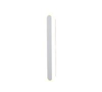 Sconce da Parete a LED, Applique da Parete per Interni nordici Moderni e minimalisti, camere da Letto, soggiorni, corridoi, Ville, Strisce Luminose a LED da Parete di Fondo, casa (Bianco_Luce