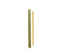 Sconce da Parete a LED, Applique da Parete per Interni nordici Moderni e minimalisti, camere da Letto, soggiorni, corridoi, Ville, Strisce Luminose a LED da Parete di Fondo, casa (Bianco_Luce