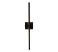 Sconce da Parete a LED, Lampada da Comodino Lunga per Soggiorno, Camera da Letto, 2 Pezzi, Ricarica Interna Regolabile