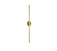 Sconce da Parete a LED, Lampada da Parete a LED da 80 cm Lampada da Specchio Moderna in Oro per Bagno, Adatta per la Camera da Letto, Foto, Decorazioni per Interni (Bianco Caldo)