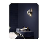 Sconce da parete in rame di lusso Compatible with interni Foyer da parete di lusso Compatible with la casa Designer Art Nouveau Sconce da parete Decorazione del corridoio,lampada un aspetto elegante