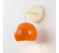 Sconcetto da parete, macaron nordico sconce da parete lampada a parete moderna a parete cablata ironia lampada a parete a parete contemporanea arte déco foglio di illuminazione e27 sconde creative da