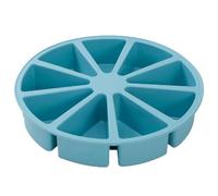 Scone Pan - Stampo triangolare antiaderente per muffin, 9 cavità, in silicone, flessibile, per cupcake, cioccolato, gelatina, caramelle, dessert, da cucina