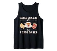Scones Jam English Tea Rituale Lover Pomeriggio British Tea Canotta
