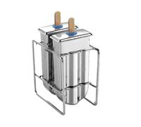 Sconfiggi il calore con dolcetti fatti in casa da macchina per ghiaccioli in acc