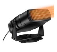 Scongelatore Auto Plug 12 V - Riscaldatore Finestra Sbrinatore Parabrezza 30 W | Riscaldatore Auto per Berlina, RV, SUV, Taxi, Ghiaccio, Neve, Mattina Fredda, Viaggio in Auto