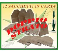 Sconosciuto 12 Sacchi Sacchetti Adatti AD ASPIRAPOLVERE Folletto VORWERK VK130 VK131