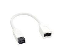 Sconosciuto 1394 6PIN Female to 1394b 9PIN Male Firewire 400 TO 800 Cable 10cm