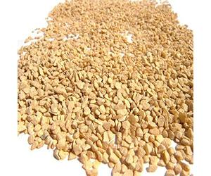 Sconosciuto 1KG Sabbia Granulare Colorata, Metallo, Champagne, Unica