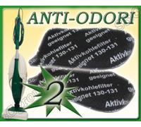 Sconosciuto 2 FILTRI Anti Odore con Carboni Attivi Folletto 130 131