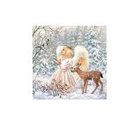 Sconosciuto 20 tovaglioli Winter Angel