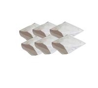 Sconosciuto A202MF 10 Sacchi Sacchetti per Motore Copri Motore per BIDONE ASPIRATUTTO UNIVERSALI Tutte Le Marche ASPIRACENERE Cenere Made in Italy in Tessuto ULTRARESISTENTE