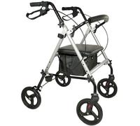 sconosciuto Ausilium Rollator Alluminio Leggero 4 Ruote Pieghevole