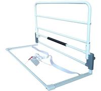 sconosciuto Ausilium Sponda Letto Pieghevole Universale in Acciaio e Polietilene