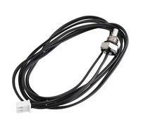 Sconosciuto B3435 10K 1% NTC Sensore di temperatura Sonda -40-120°C 1m Lunghezza M8 Tipo di filettatura a vite impermeabile