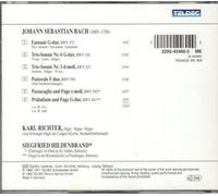 Sconosciuto - Bach - Passacaglia & Fuge, Triosonaten