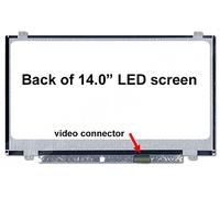 Sconosciuto Boe HB140WX1 - 601 V4.0 per dell DP/N 0 V48T1 V48T1 Sostituzione Schermo LCD per Portatile LED HD Opaco