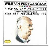 Sconosciuto – Brahms-Furtwangler – Symphonie N1 – Deutsche Grammophon
