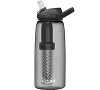 Sconosciuto Camelback Eddy+, Borracce Unisex Bambino, Charcoal, 900 g