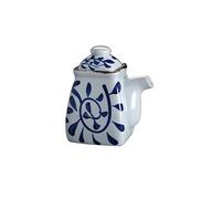 Sconosciuto Ceramica in Stile Giapponese Olio Aceto Bottiglia di Olio d'oliva Dispenser di pentole Sushi Salsa di soia Ampolla liquida # 12