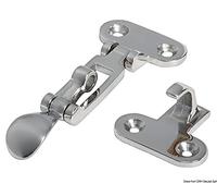 Chiusura a leva ottone cromato 110x50 mm - 1 PZ Osculati - 38.107.30 - 3810730