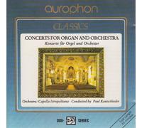 Sconosciuto - Concerts for Organ and Orchestra - Konzerte für Orgel und Orchester