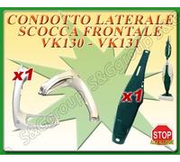 Sconosciuto Condotto Aria SCOCCA Frontale ASPIRAPOLVERE Folletto VORWERK 130 131