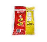 Sconosciuto D320MF 5 sacchi sacchetti filtro microfibra x De Longhi Tabata XL 1073PE