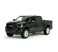 Sconosciuto Dodge RAM 1500 Crew Cab Laramie, nero, 2019, modellino auto, modello finito, Motormax 1:24