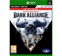 Sconosciuto Dungeons & Dragons - Dark Alliance - Day One Edition (Box UK) Xbox SX