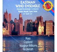 Sconosciuto - EASTMAN WIND ENSEMBLE Husa Coplan Vaughan Williams Hindemith Conductor: Donald Hunsberger Guest Soloist Wynton Marsalis on 'Quiet City'