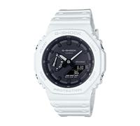 Sconosciuto G-Shock By Casio Men's GA2100-7A Analog-Digital Watch White