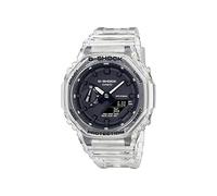 Sconosciuto G-Shock By Casio Men's GA2100SKE-7A Analog-Digital Watch Clear White