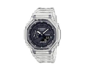 Sconosciuto G-Shock By Casio Men's GA2100SKE-7A Analog-Digital Watch Clear White