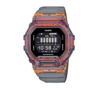 Sconosciuto G-Shock By Casio Men's GBD200SM-1A5 Clear Orange Digital Watch