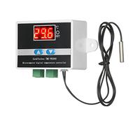 Sconosciuto Geekteches tmc-w2000 DC12 V alta precisione LCD digitale temperatura controller termostato con sonda sensore impermeabile