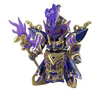 Bandai Kit di montaggio Gundam SDW Heroes Cleopatra Qubeley Dark Mask V