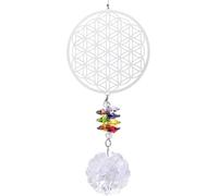 Sconosciuto H & D Rainbow Making Hanging Window Crystal Suncatcher prismi Decor Gift