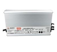 Sconosciuto HLG-600H-24A: MEAN WELL Alimentatore LED 600 W, 24 V, IP65, tensione e corrente regolabili 24 V 600 W