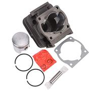 Sconosciuto Kit pistone Kit Motore Motore a Gas, decespugliatore tagliaerba a 2 Tempi Kit Accessorio pistone Cilindro Adatto per 40-5/44-5/430/520 Kit pistone Moto