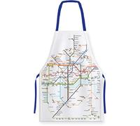 Sconosciuto Licensed London Underground Mappa Grembiule 100% Cotton 820mm x 680mm (GWC)