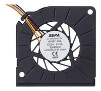 SEPA HY45T05A - ventilatore radiale, 45x45x5mm, 5V, 27dB, 5200rpm, cuscinetto a